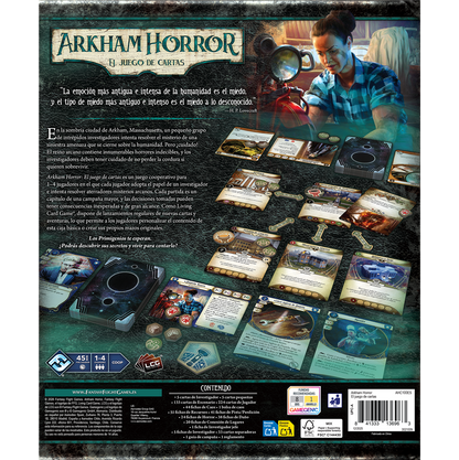 ARKHAM HORROR: EL JUEGO DE CARTAS - Ed. 2026
