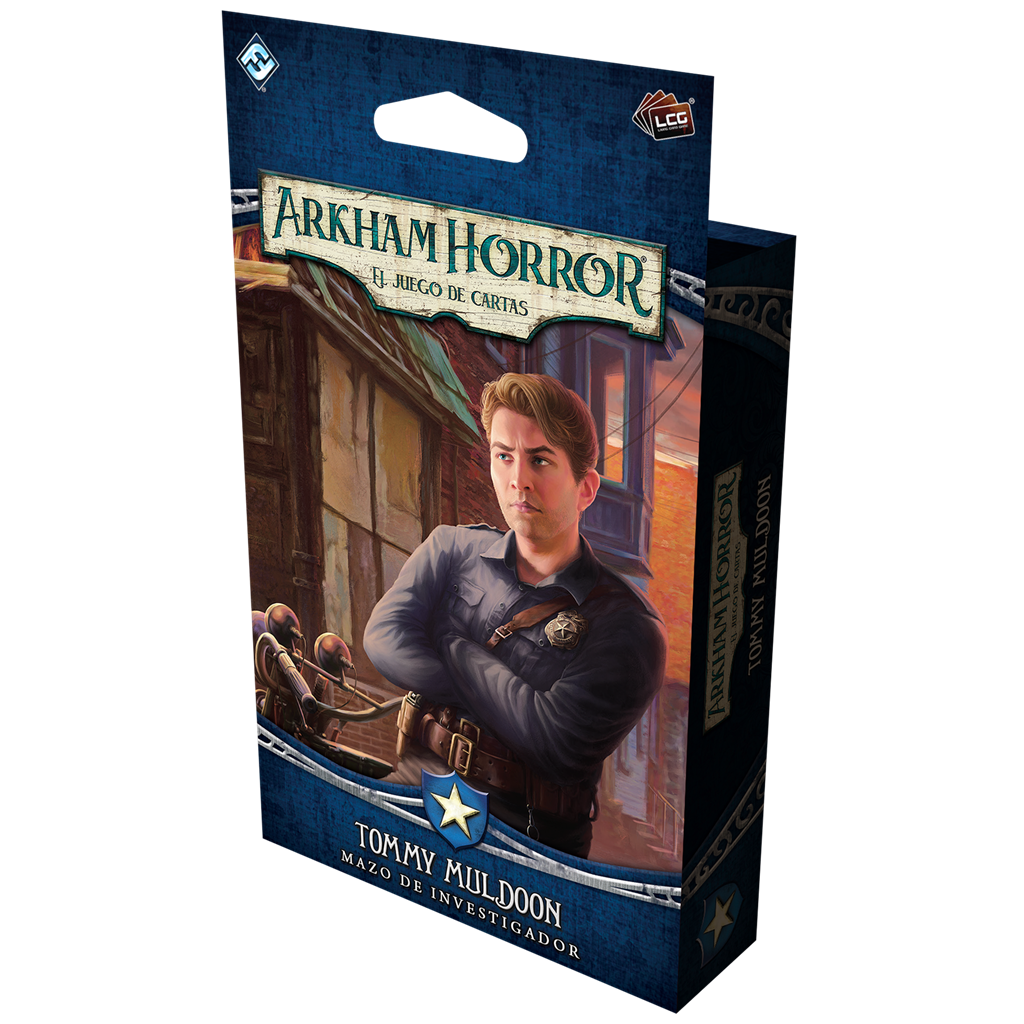 ARKHAM HORROR: TOMMY MULDOON - MAZO DE INVESTIGADOR