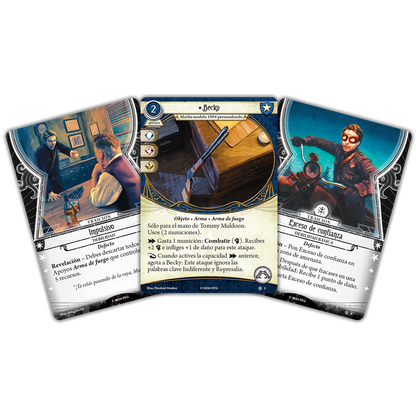 ARKHAM HORROR: TOMMY MULDOON - MAZO DE INVESTIGADOR