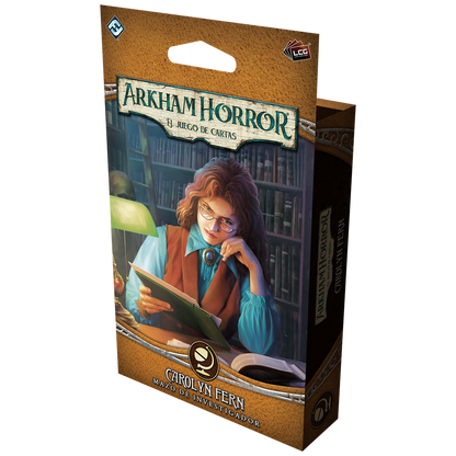 ARKHAM HORROR: CAROLYN FERN - MAZO DE INVESTIGADOR