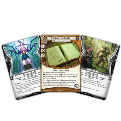 ARKHAM HORROR: CAROLYN FERN - MAZO DE INVESTIGADOR