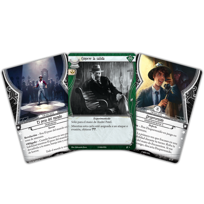 ARKHAM HORROR: ANDRÉ PATEL - MAZO DE INVESTIGADOR