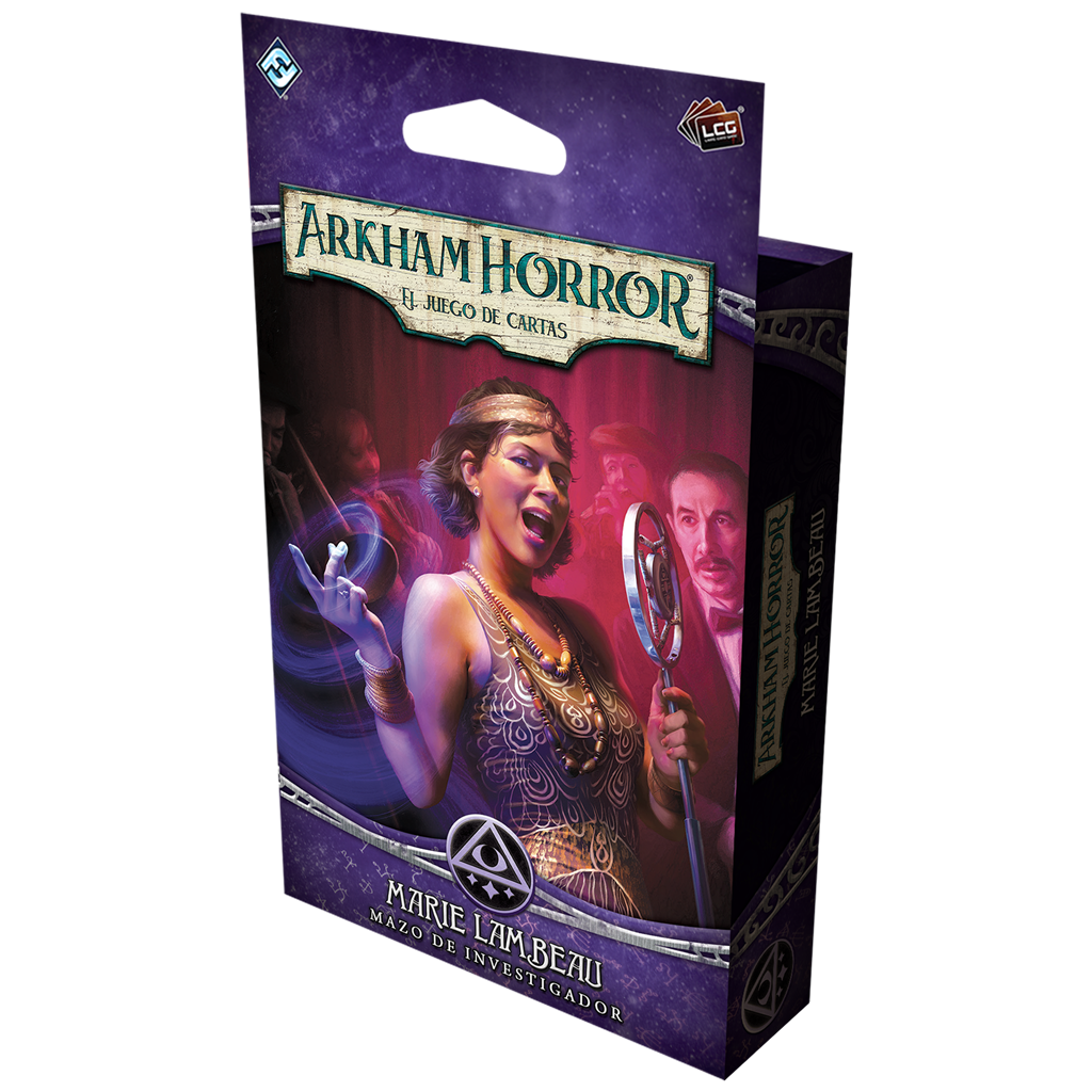 ARKHAM HORROR: MARIE LAMBEAU - MAZO DE INVESTIGADOR