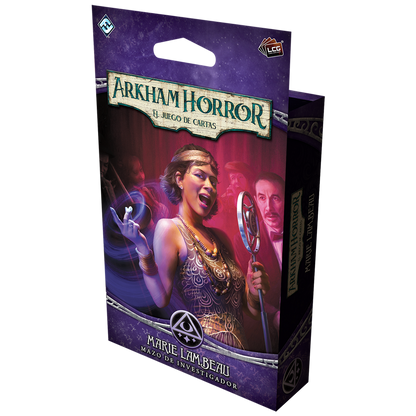 ARKHAM HORROR: MARIE LAMBEAU - MAZO DE INVESTIGADOR