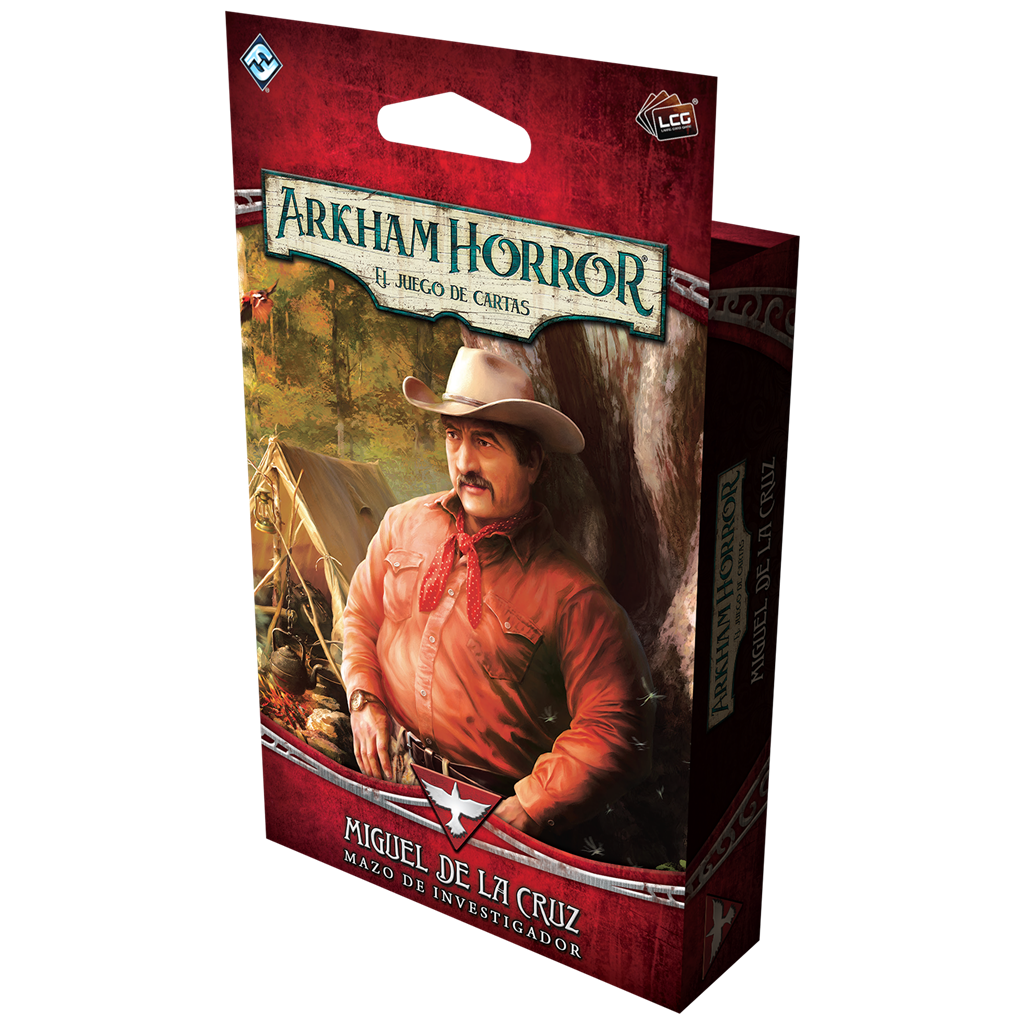 ARKHAM HORROR: MIGUEL DE LA CRUZ - MAZO DE INVESTIGADOR