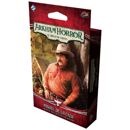 ARKHAM HORROR: MIGUEL DE LA CRUZ - MAZO DE INVESTIGADOR