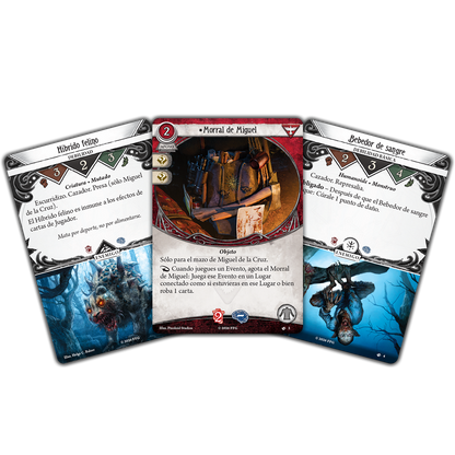 ARKHAM HORROR: MIGUEL DE LA CRUZ - MAZO DE INVESTIGADOR