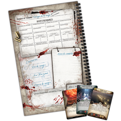 ARKHAM HORROR: AH LCG: Vástagos de la sangre