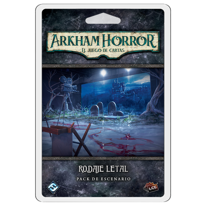 ARKHAM HORROR: EL JUEGO DE CARTAS - PACK DE ESCENARIO - RODAJE LETAL