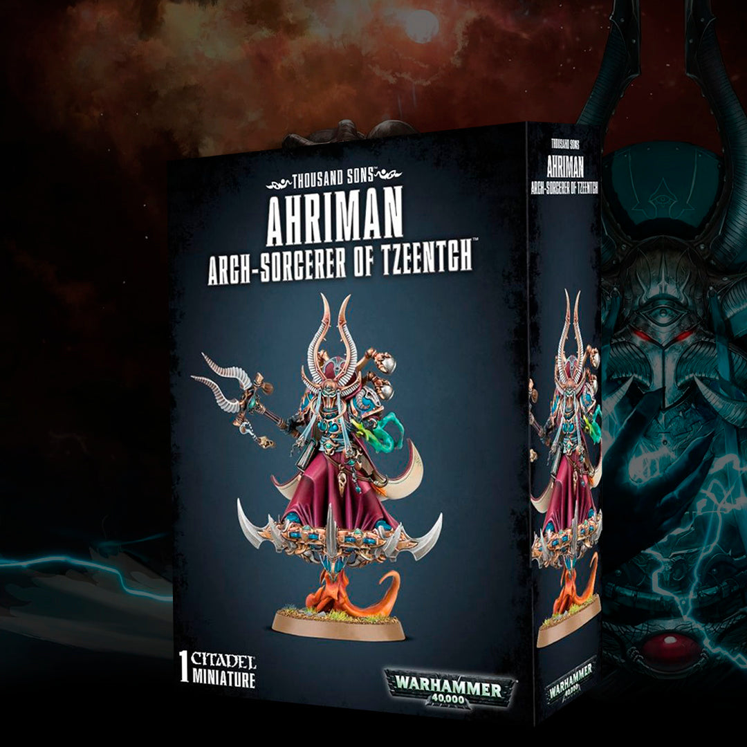 THOUSAND SONS: AHRIMAN ARCHI HECHICERO DE TZEENTCH