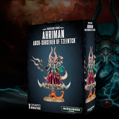 THOUSAND SONS: AHRIMAN ARCHI HECHICERO DE TZEENTCH