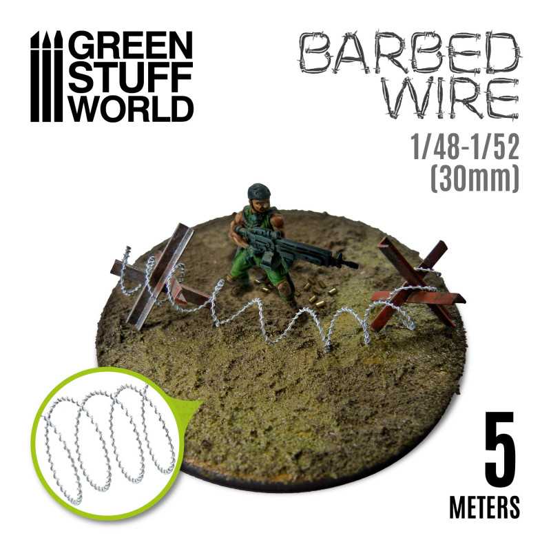 GSW: ALAMBRE DE ESPINO - (28mm-30mm)
