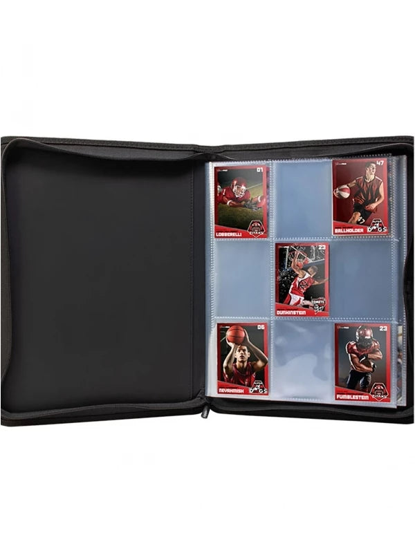 ULTRA PRO: Album 9 Bolsillos con Cremallera Premium PRO-Binder