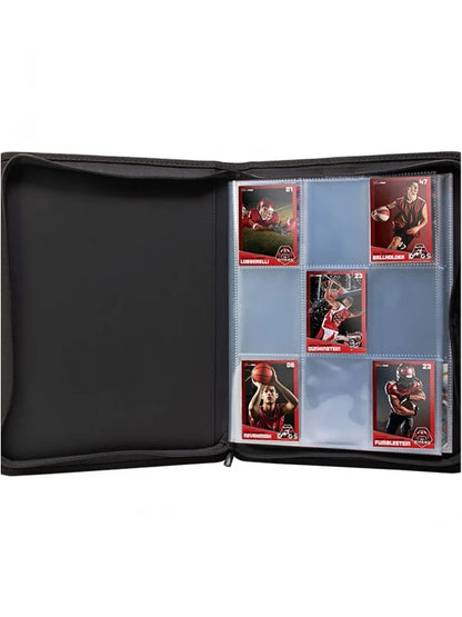 ULTRA PRO: Album 9 Bolsillos con Cremallera Premium PRO-Binder