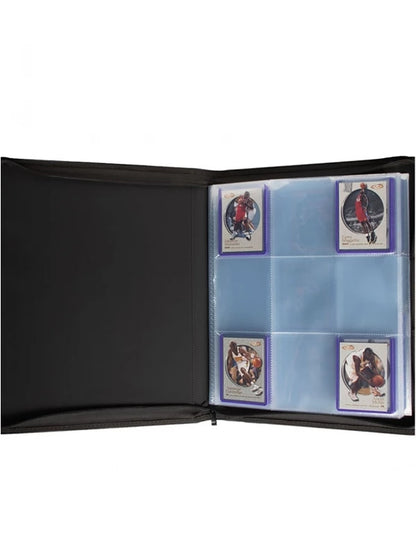 ULTRA PRO: Album 9 Bolsillos con Cremallera Toploader Premium PRO-Binder