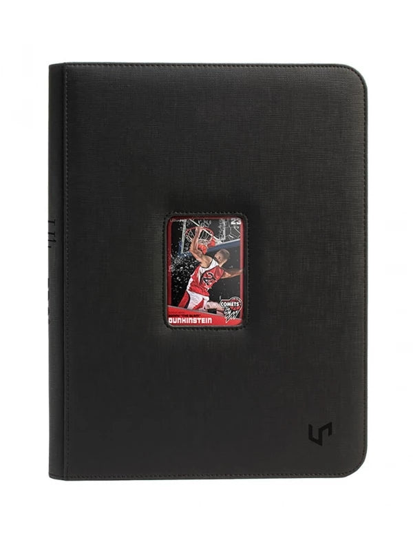 ULTRA PRO: Album 9 Bolsillos con Cremallera Window Premium PRO-Binder