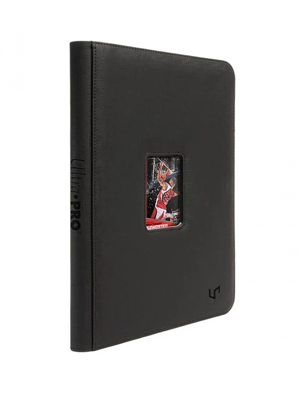 ULTRA PRO: Album 9 Bolsillos con Cremallera Window Premium PRO-Binder
