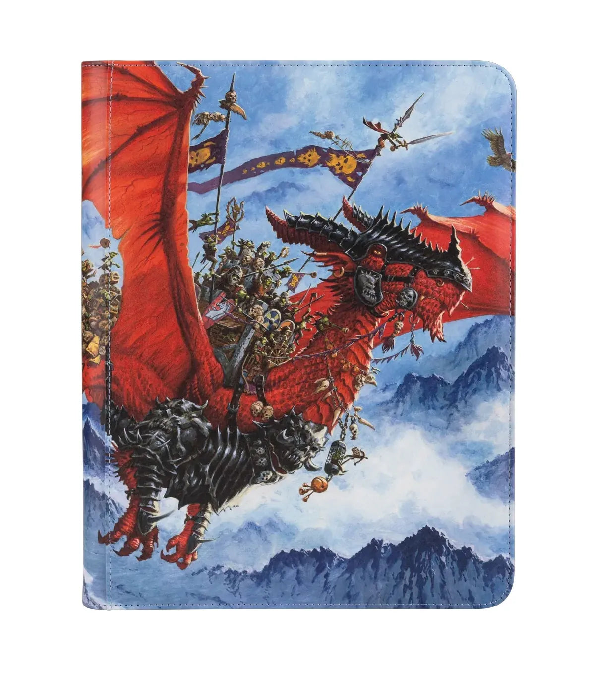 DRAGON SHIELD: ALBUM ARCHIVADOR ZIPPERED - CREMALLERA - THE RAID
