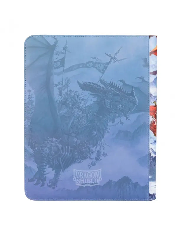 DRAGON SHIELD: ALBUM ARCHIVADOR ZIPPERED - CREMALLERA - THE RAID