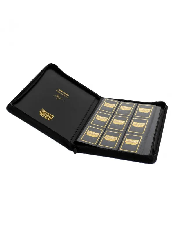 DRAGON SHIELD: ALBUM ARCHIVADOR ZIPPERED - CREMALLERA - THE RAID