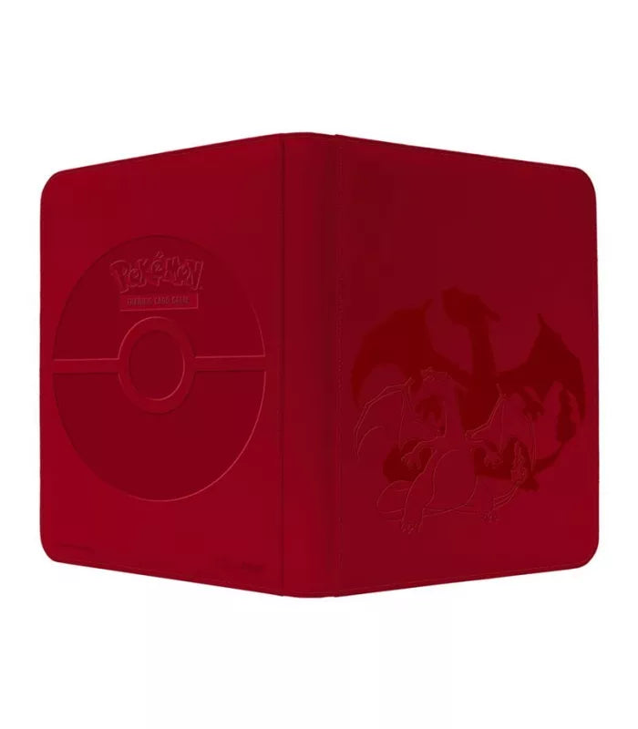 ULTRA PRO: POKEMON - BRINDER ÉLITE SERIES CHARIZARD - 9 BOLSILLOS CON CREMALLERA