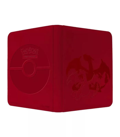 ULTRA PRO: POKEMON - BRINDER ÉLITE SERIES CHARIZARD - 9 BOLSILLOS CON CREMALLERA