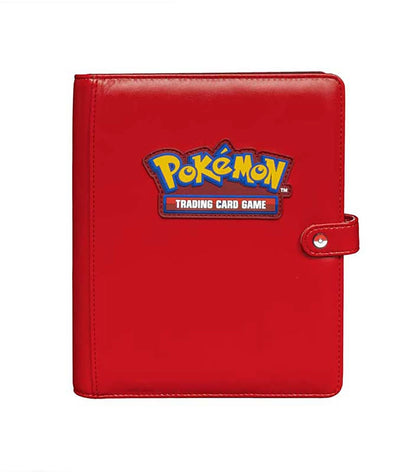 ULTRA PRO: POKEMON - ALBUM PREMIUN PRO-BINDER - SNAP - RED