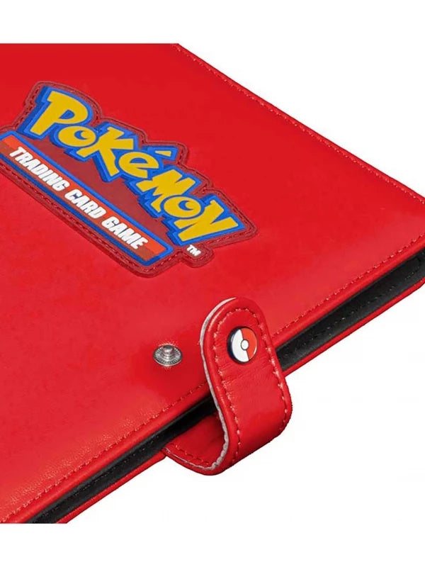 ULTRA PRO: POKEMON - ALBUM PREMIUN PRO-BINDER - SNAP - RED