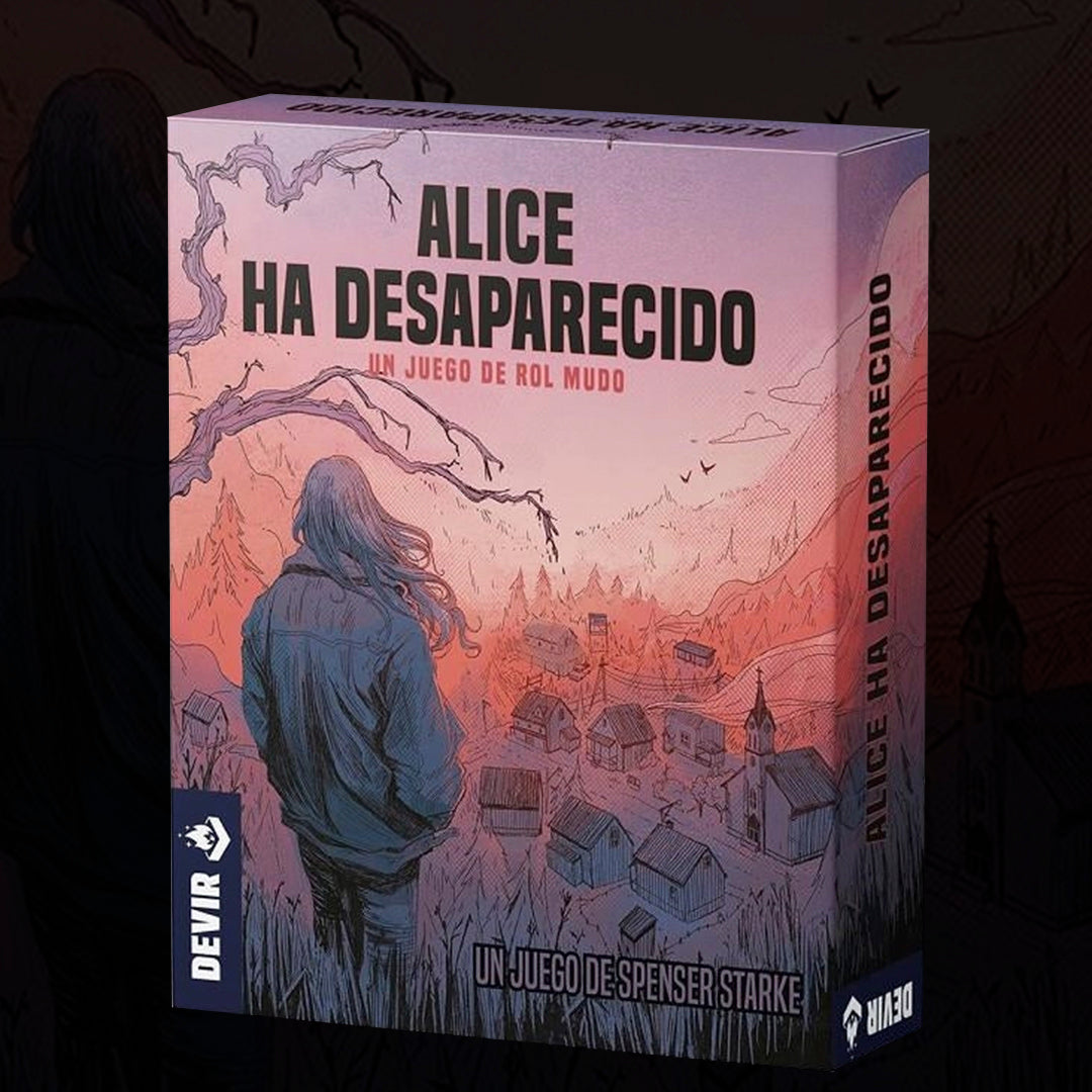 ALICE HA DESAPARECIDO - JUEGO NARRATIVO