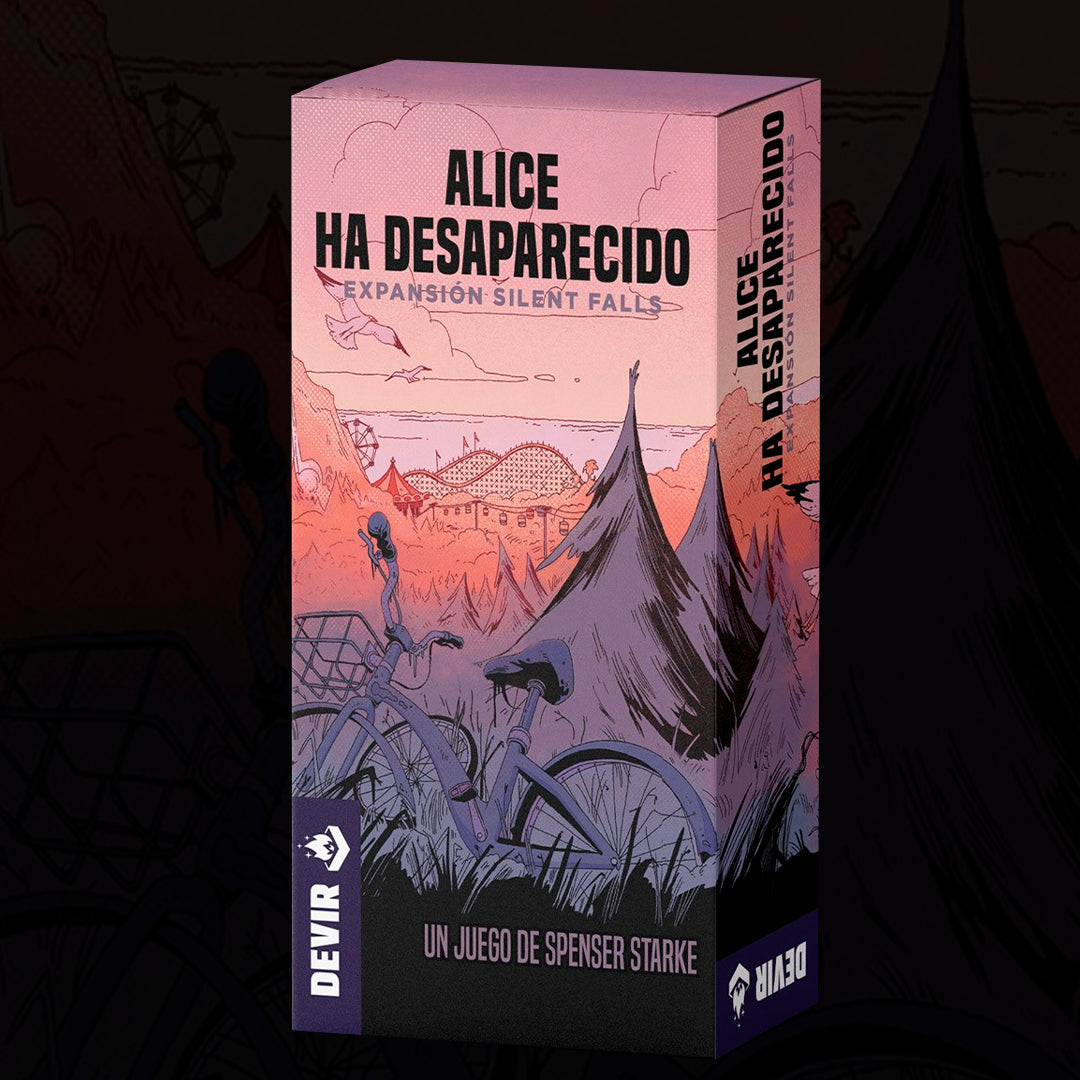 ALICE HA DESAPARECIDO: EXPANSIÓN - SILENT FALLS / JUEGO NARRATIVO