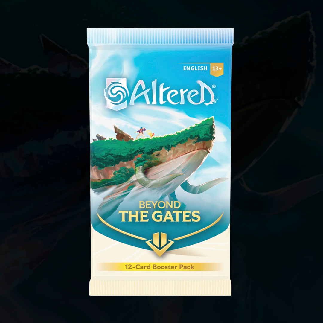 ALTERED: MAS ALLÁ DE LAS PUERTAS - SOBRE - (INGLÉS)