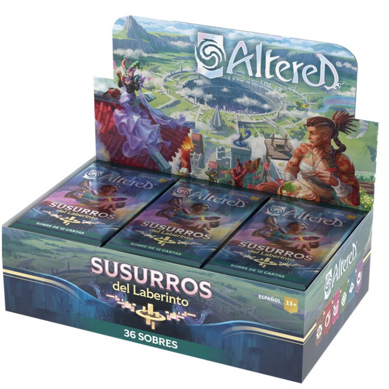 Altered:  Susurros del Laberinto - Caja de Sobres CASTELLANO