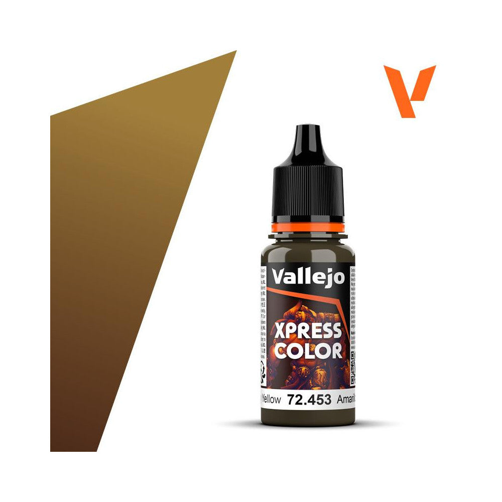 Vallejo Game Color Xpress Color Amarillo Militar 18 ml