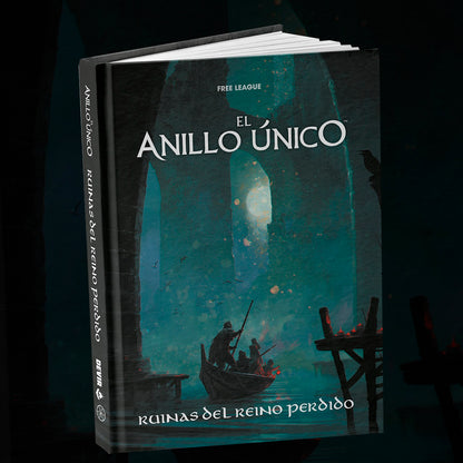 EL ANILLO UNICO 2º: RUINAS DEL REINO PERDIDO - (ESPAÑOL)