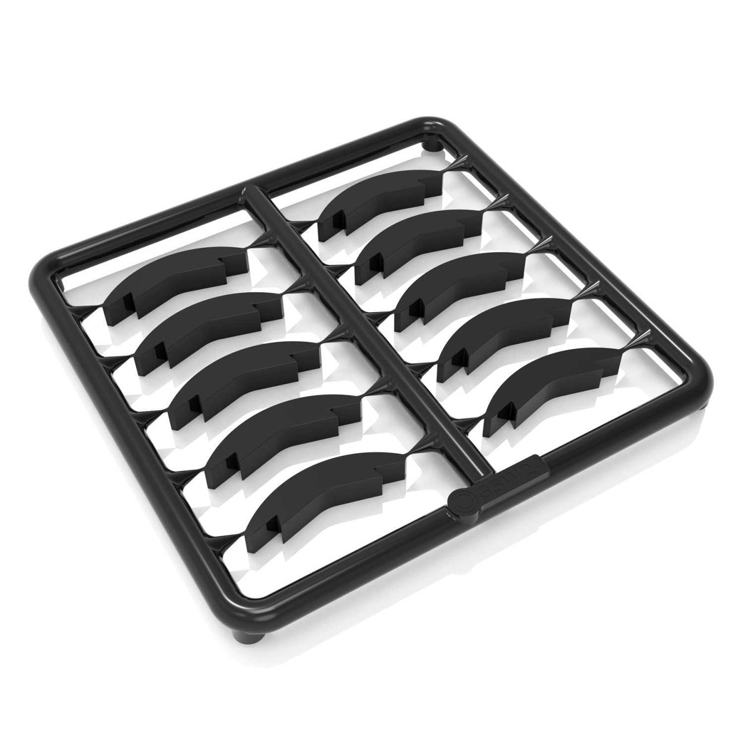 GSW: Anillos de habilidad 40mm Negro