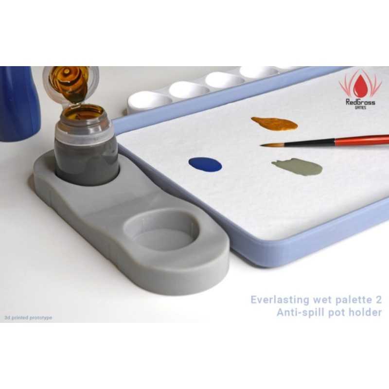 RGG: ANTI-SPILL POT HOLDER