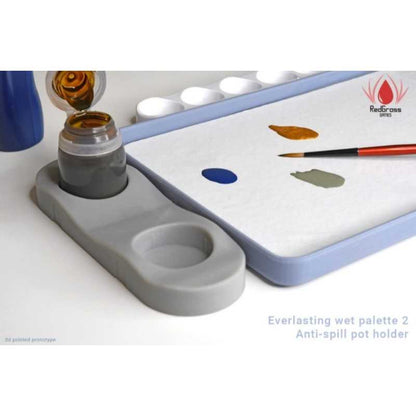RGG: ANTI-SPILL POT HOLDER