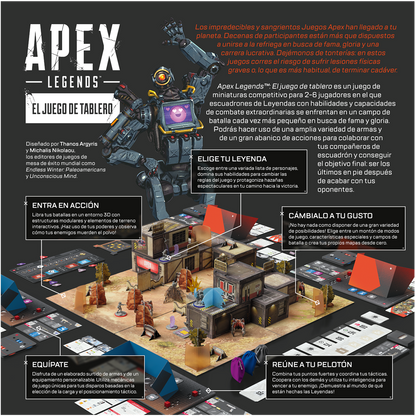 Apex Legends: El juego de tablero
