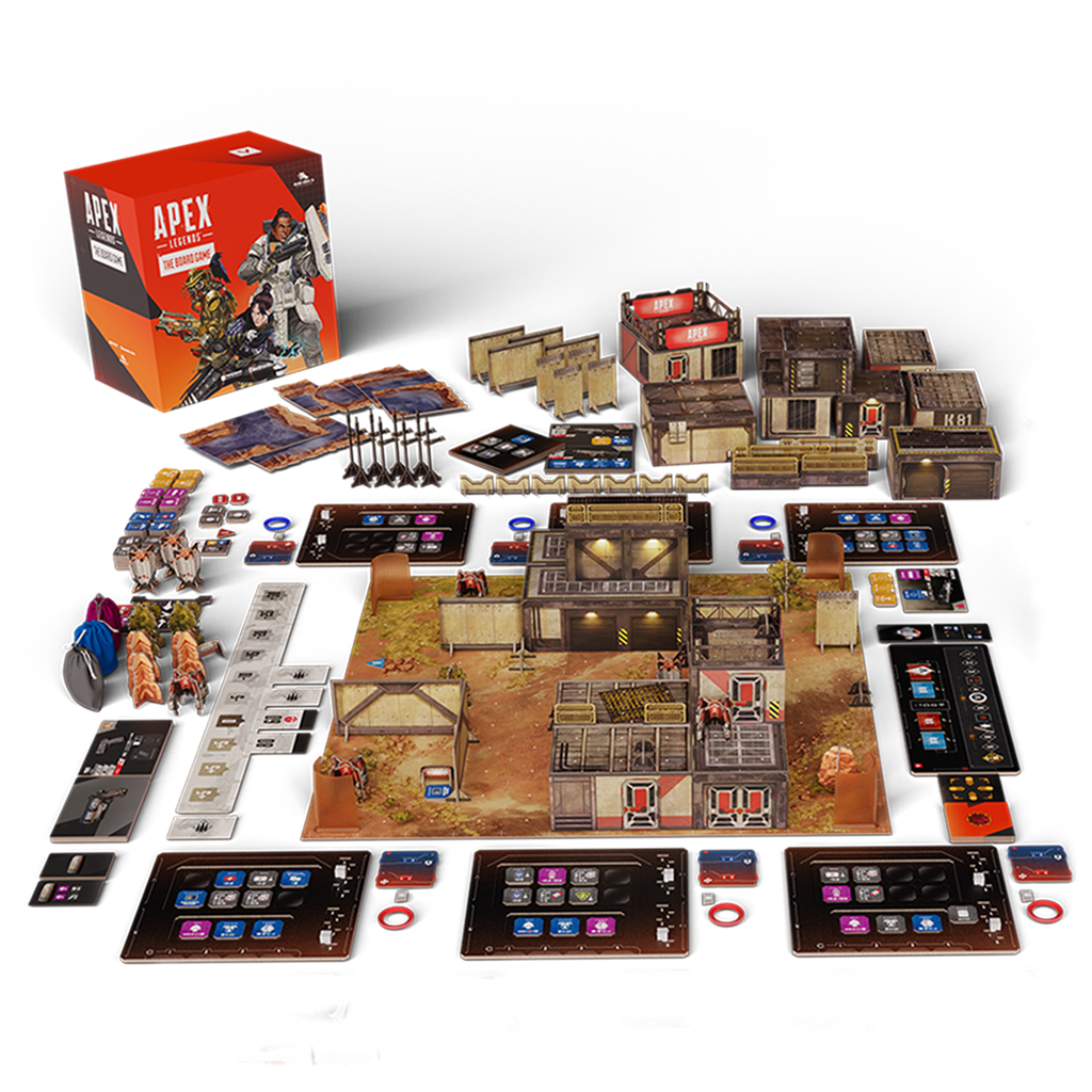 Apex Legends: El juego de tablero