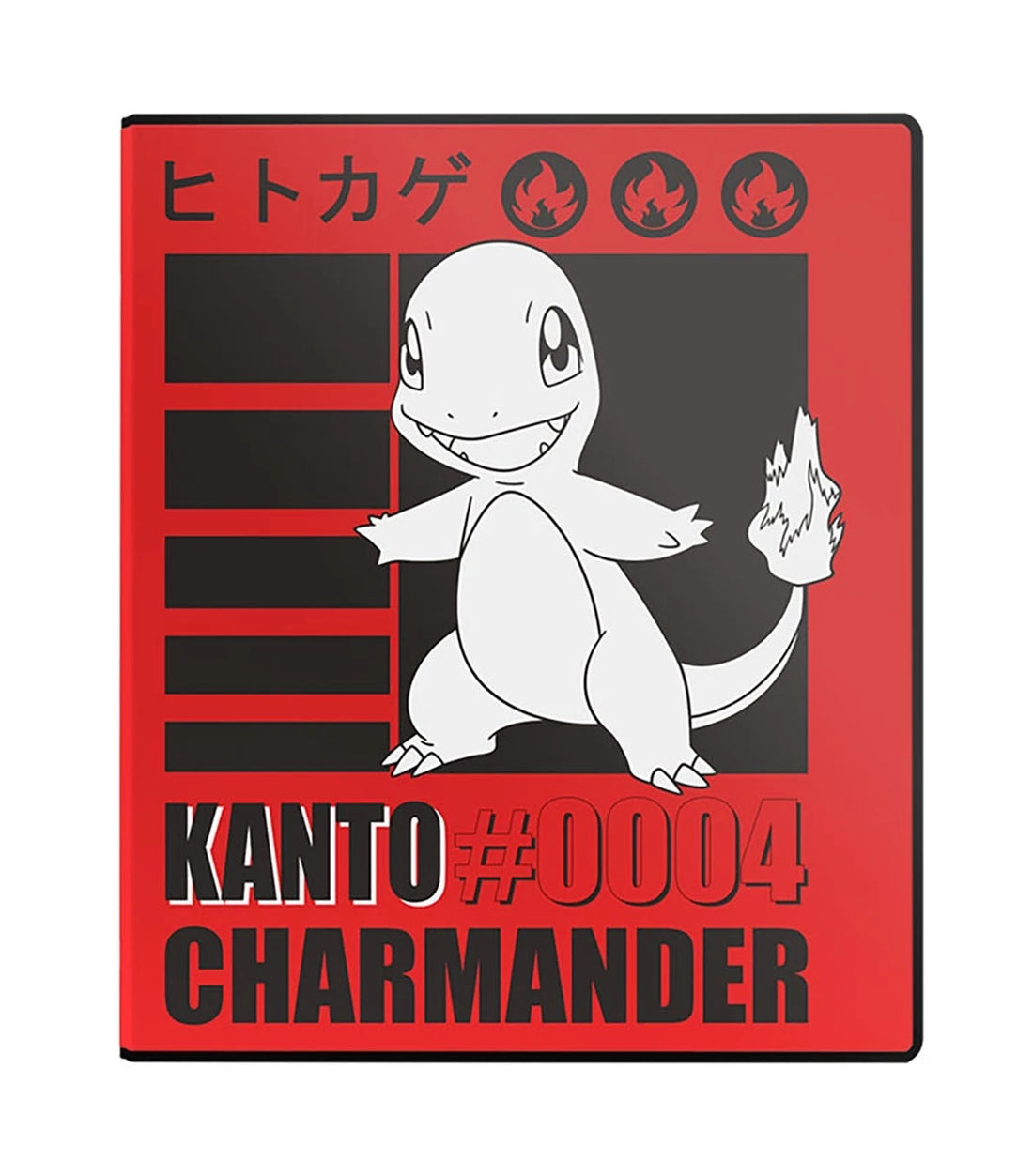 Archivador 3 anillas Álbum Charmander Pokémon - Ultra Pro