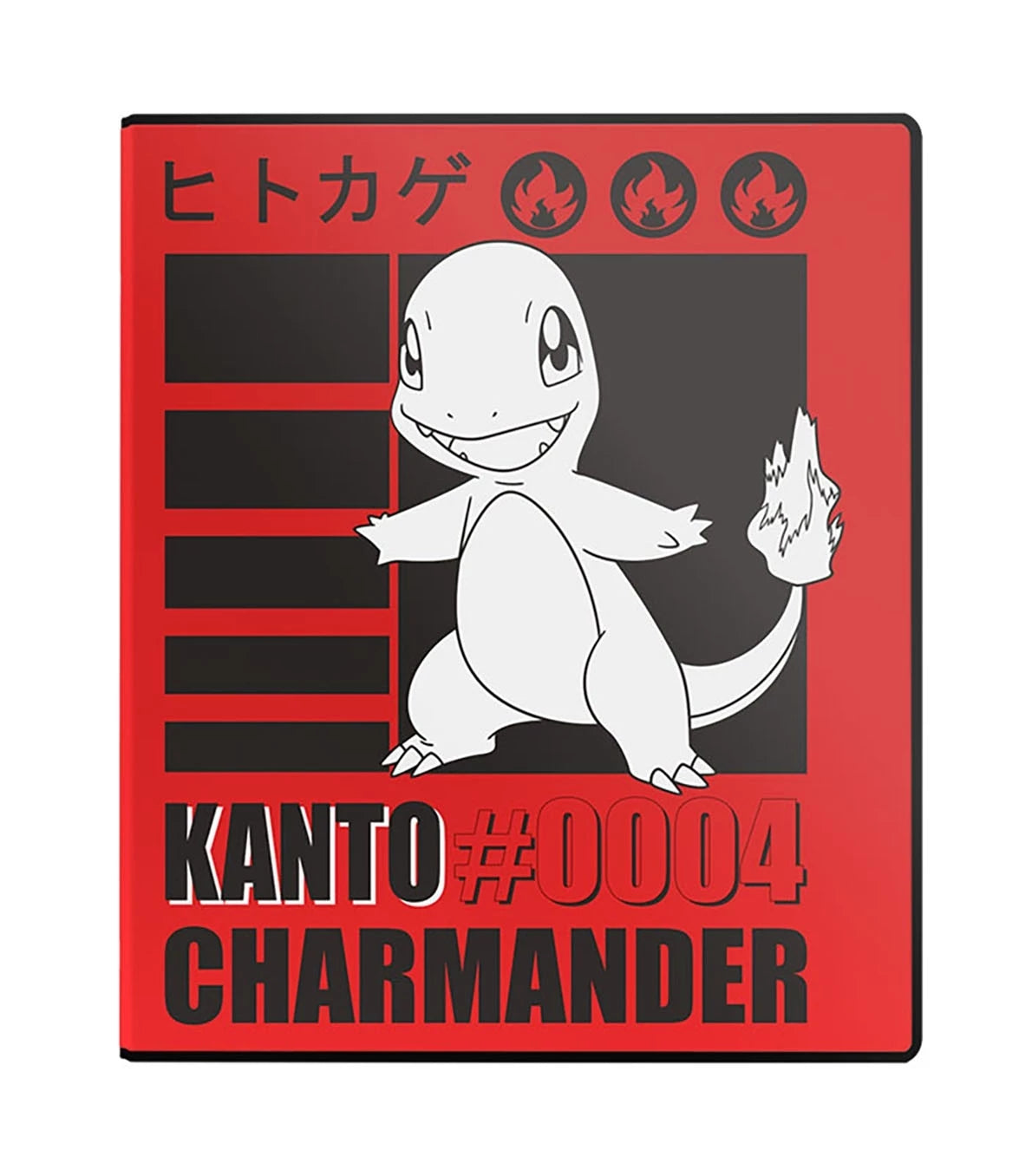 Archivador 3 anillas Álbum Charmander Pokémon - Ultra Pro