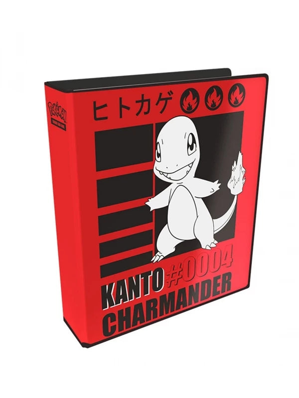 Archivador 3 anillas Álbum Charmander Pokémon - Ultra Pro