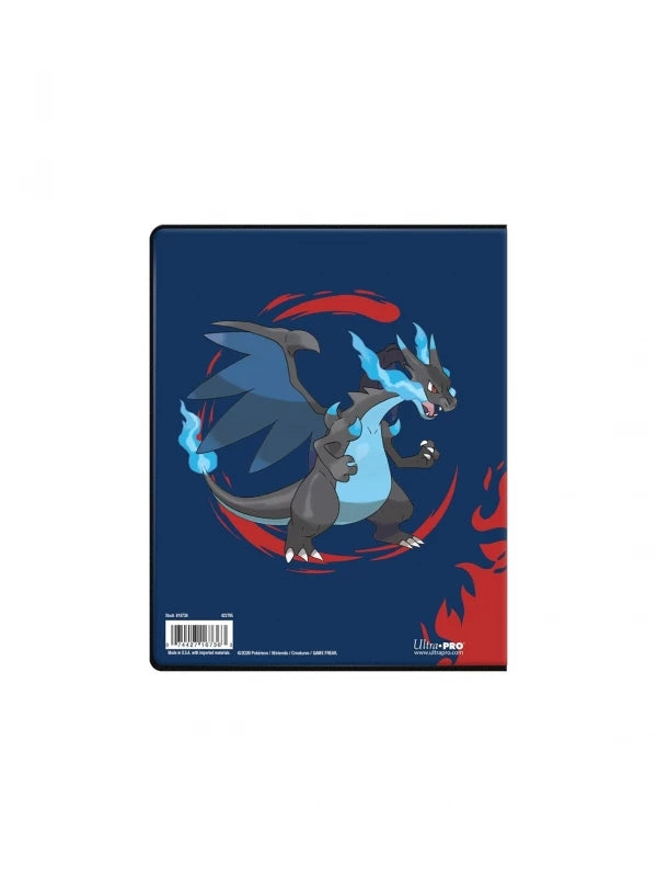 ULTRA PRO: Archivador 4 Bolsillos Portfolio Charizard X Pokémon
