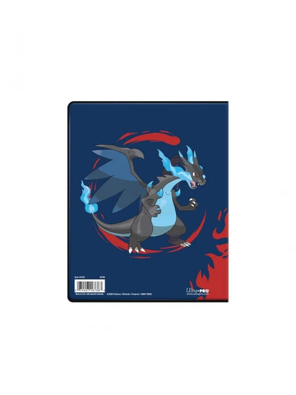 ULTRA PRO: Archivador 4 Bolsillos Portfolio Charizard X Pokémon