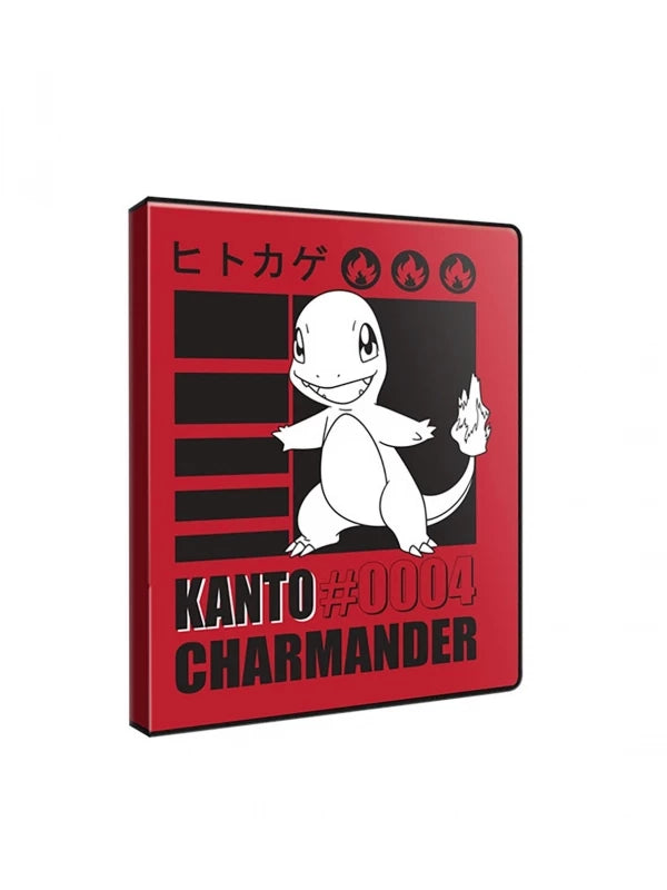 Archivador 4 bolsillos Portfolio Charmander Pokémon - Ultra Pro