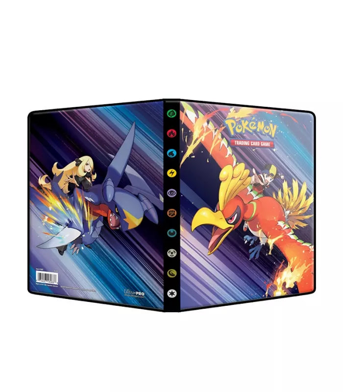 ARCHIVADOR 4 BOLSILLOS PORTFOLIO ESCARLATA Y PÚRPURA 10 - DESTINED RIVALS POKÉMON - ULTRA PRO