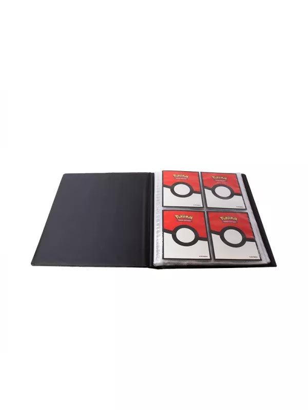 ARCHIVADOR 4 BOLSILLOS PORTFOLIO ESCARLATA Y PÚRPURA 10 - DESTINED RIVALS POKÉMON - ULTRA PRO