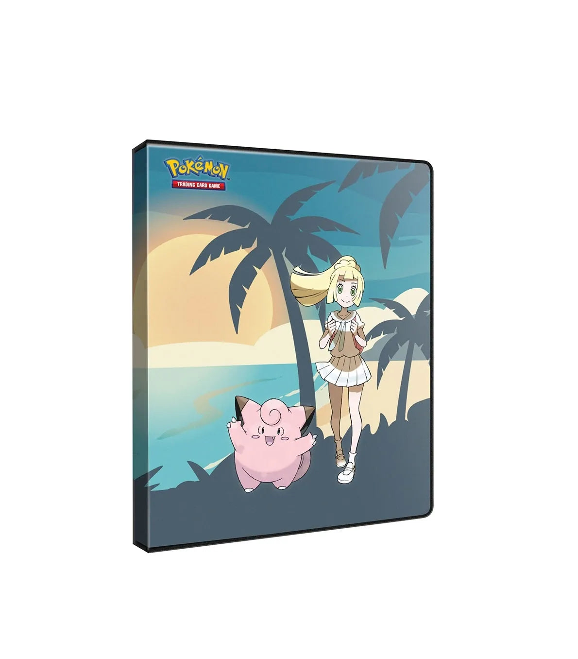 ULTRA PRO: Archivador 4 bolsillos Portfolio Lillie and Clefairy - Pokémon