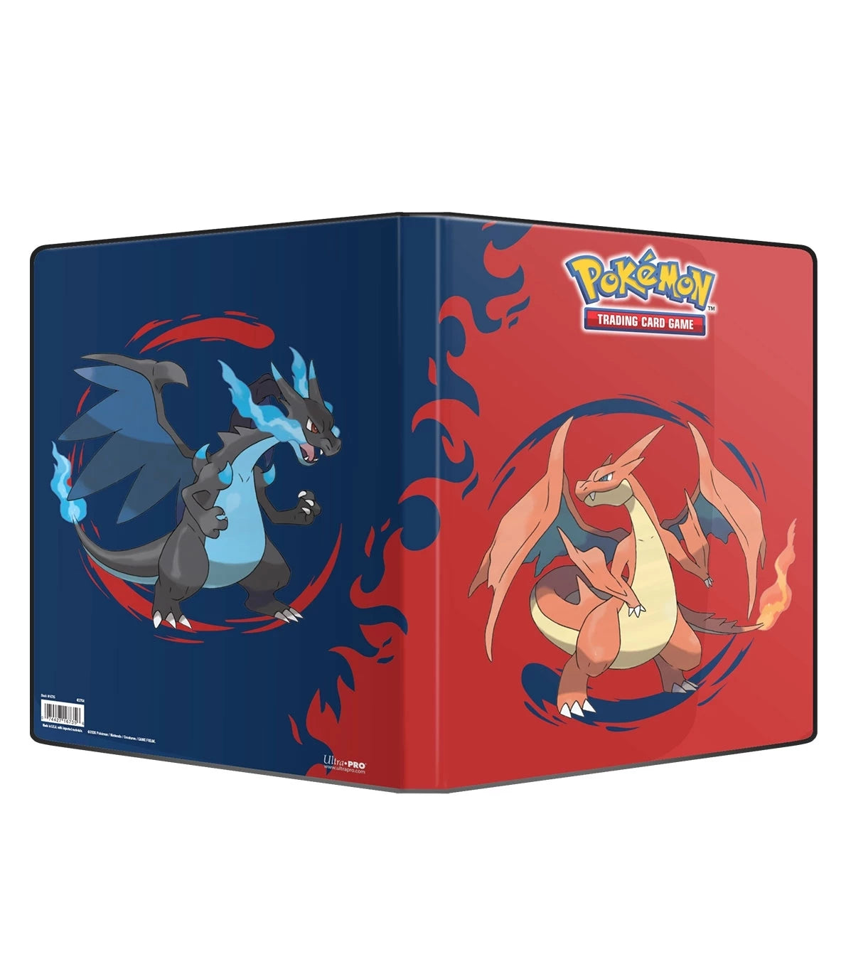 ULTRA PRO: Archivador 9 Bolsillos Portfolio Charizard X Pokémon
