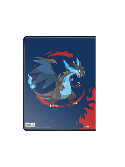 ULTRA PRO: Archivador 9 Bolsillos Portfolio Charizard X Pokémon